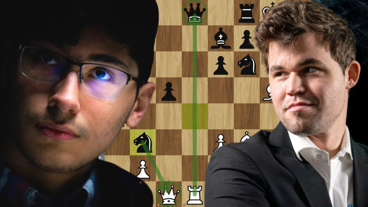 Carlsen vs Friouzja – Rapid Chess Battle